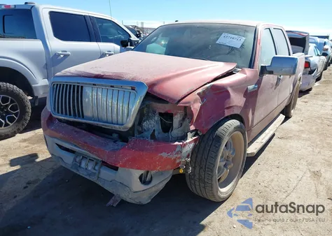 2007 Ford F-150 Lariat/Xlt from USA, damaged, VIN 1FTPW12V37FA94085